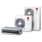 داکت اسپیلت 24000 اینورتر ال جی مدل ABQ24GM1T6